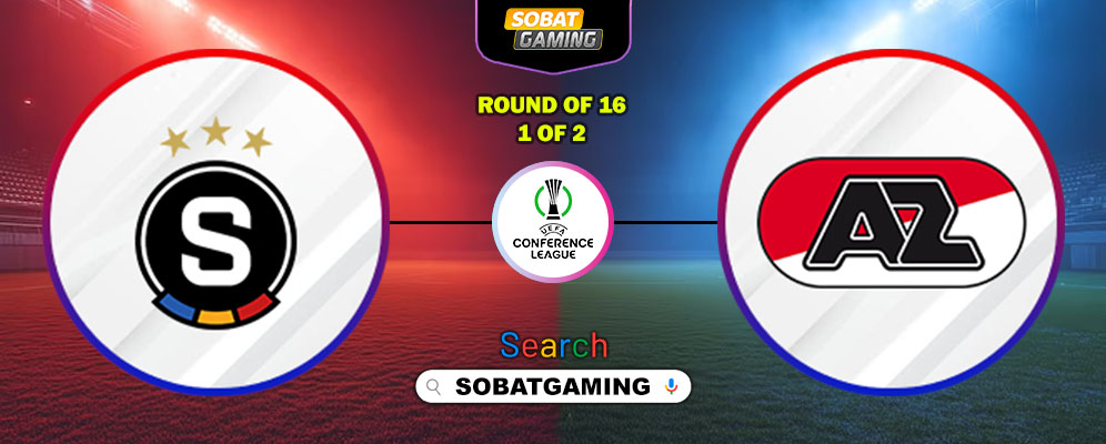 Sparta Prague Vs AZ Alkmaar 20 Maret 2026