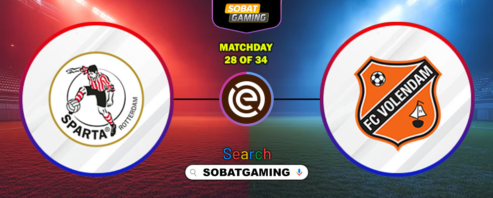 Sparta Rotterdam Vs FC Volendam 22 Maret 2026