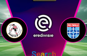 Sparta Rotterdam Vs PEC Zwolle 08 Maret 2026