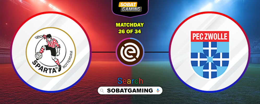 Sparta Rotterdam Vs PEC Zwolle 08 Maret 2026