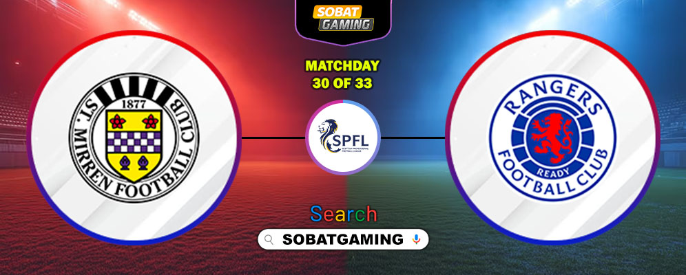 St. Mirren Vs Rangers 15 Maret 2026