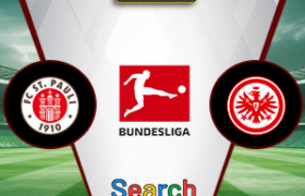 St. Pauli Vs Eintracht Frankfurt 08 Maret 2026