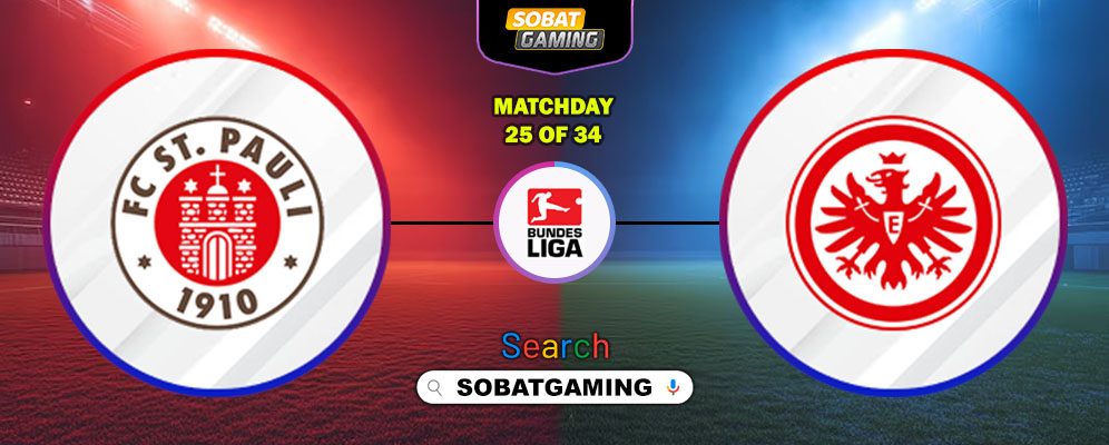 St. Pauli Vs Eintracht Frankfurt 08 Maret 2026