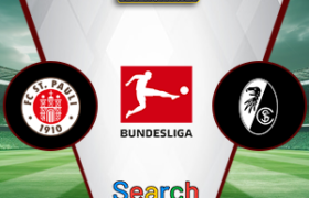 St. Pauli Vs Freiburg 22 Maret 2026