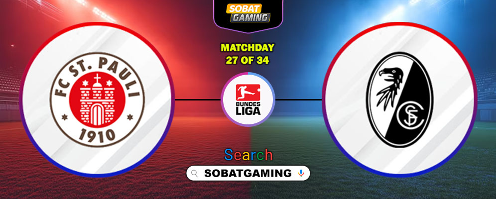 St. Pauli Vs Freiburg 22 Maret 2026