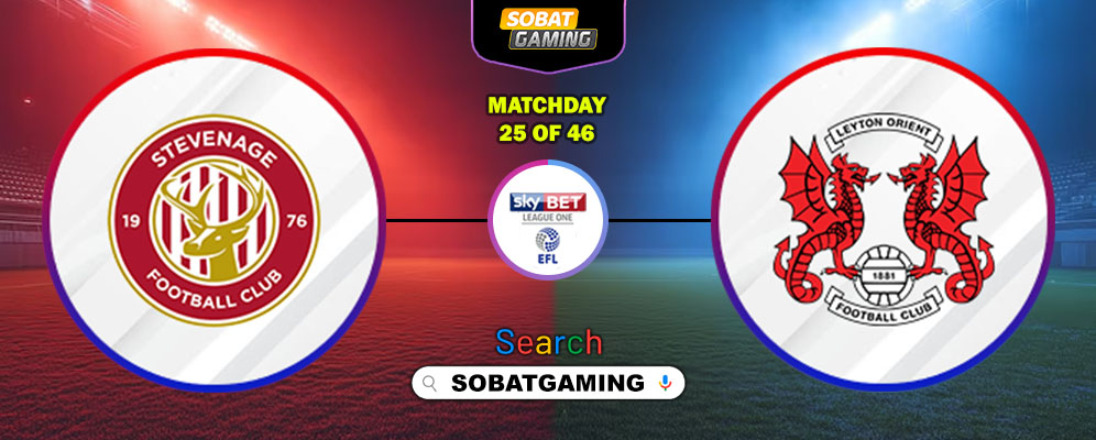 Stevenage Vs Leyton Orient 11 Maret 2026