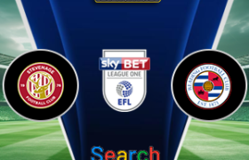 Stevenage Vs Reading 21 Maret 2026