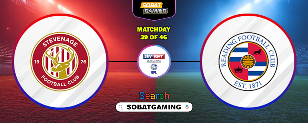 Stevenage Vs Reading 21 Maret 2026