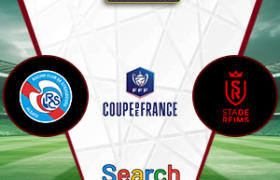 Strasbourg Vs Reims 04 Maret 2026