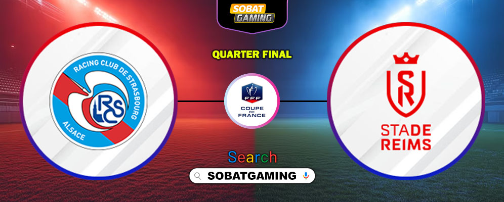 Strasbourg Vs Reims 04 Maret 2026