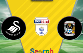 Swansea City Vs Coventry City 22 Maret 2026