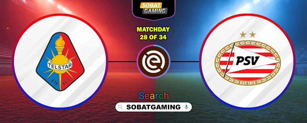 Telstar Vs PSV Eindhoven 22 Maret 2026