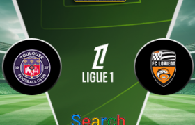 Toulouse Vs Lorient 21 Maret 2026