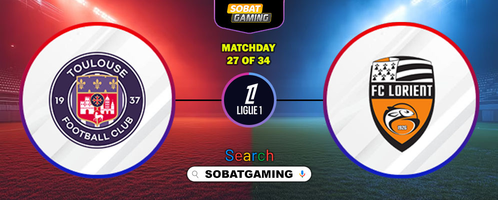 Toulouse Vs Lorient 21 Maret 2026