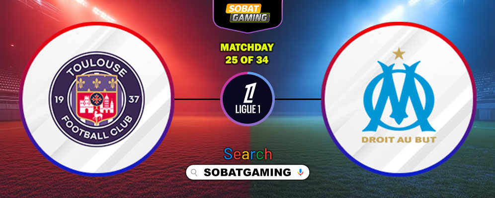Toulouse Vs Marseille 08 Maret 2026