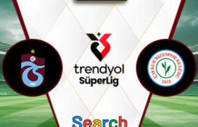 Trabzonspor Vs Rizespor 15 Maret 2026