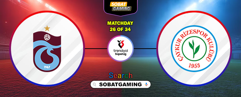 Trabzonspor Vs Rizespor 15 Maret 2026