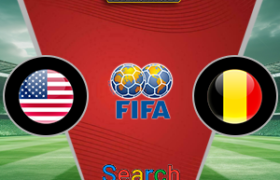 USA Vs Belgium 29 Maret 2026