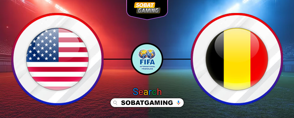 USA Vs Belgium 29 Maret 2026