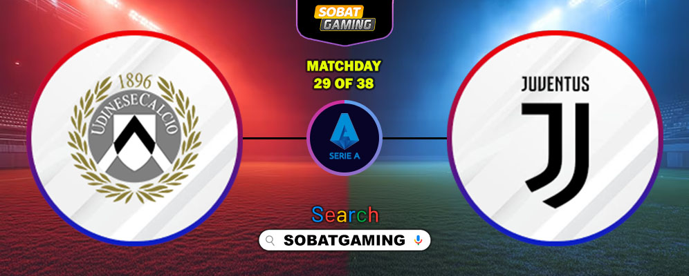 Udinese Vs Juventus 15 Maret 2026