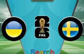 Ukraine Vs Sweden 27 Maret 2026