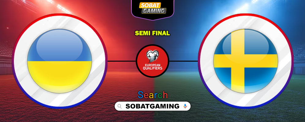 Ukraine Vs Sweden 27 Maret 2026