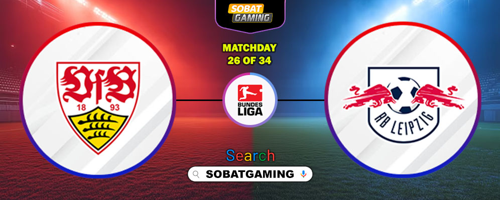 VFB Stuttgart Vs RB Leipzig 16 Maret 2026