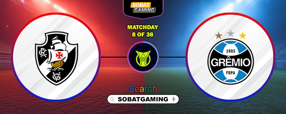 Vasco Da Gama Vs Gremio 23 Maret 2026