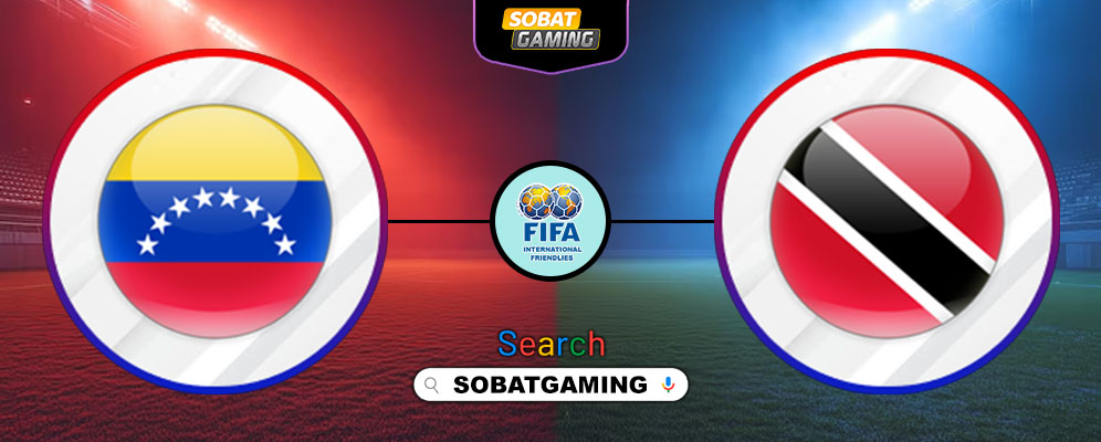 Venezuela Vs Trinidad And Tobago 27 Maret 2026