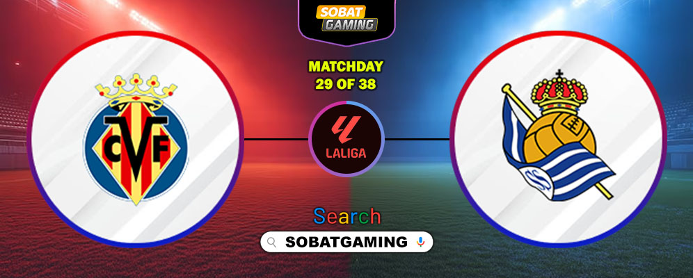 Villarreal Vs Real Sociedad 21 Maret 2026