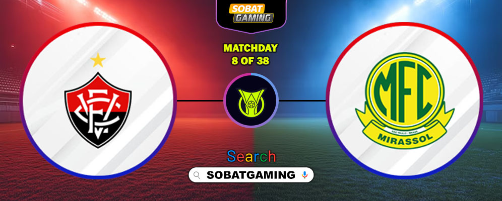 Vitoria FC Vs Mirassol 23 Maret 2026
