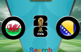 Wales Vs Bosnia-Herzegovina 27 Maret 2026