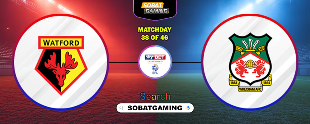 Watford Vs Wrexham 18 Maret 2026