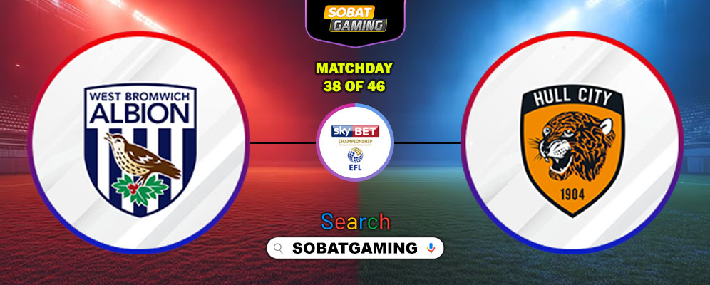 West Bromwich Albion Vs Hull City 14 Maret 2026