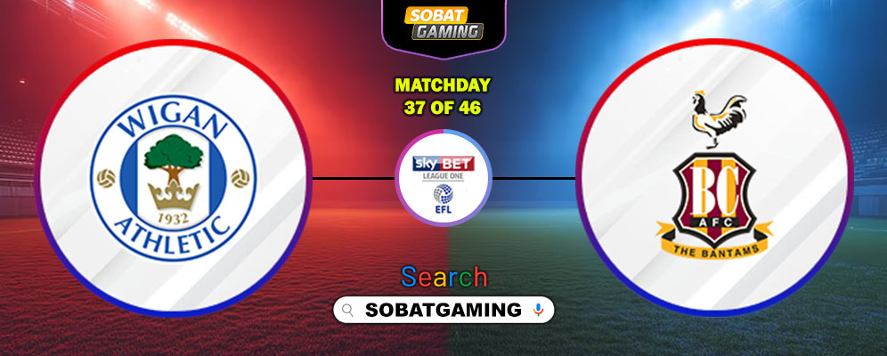 Wigan Athletic Vs Bradford City 14 Maret 2026