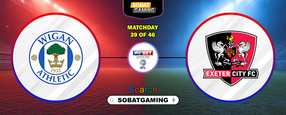 Wigan Athletic Vs Exeter City 21 Maret 2026