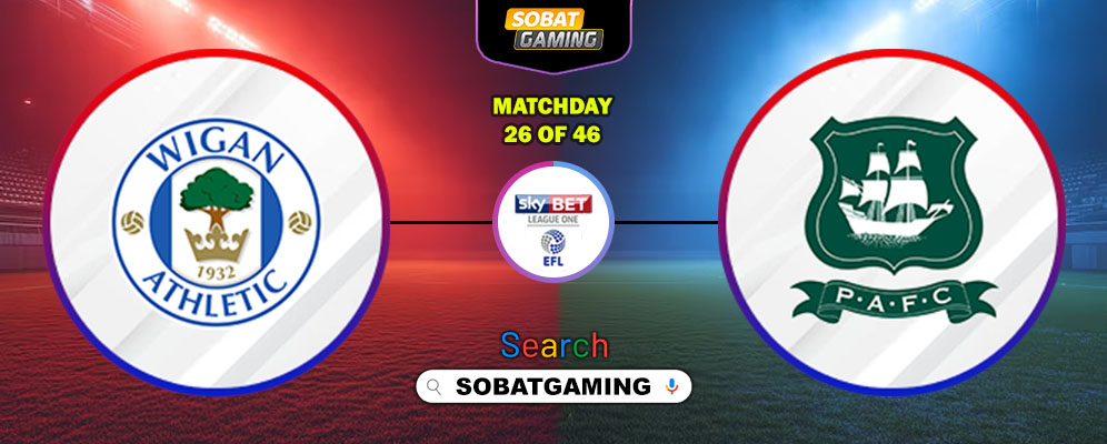 Wigan Athletic Vs Plymouth Argyle 11 Maret 2026