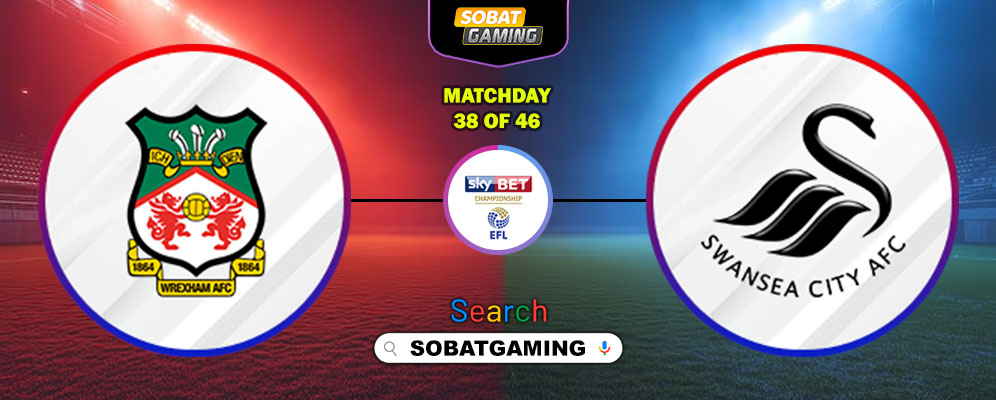 Wrexham Vs Swansea City 14 Maret 2026