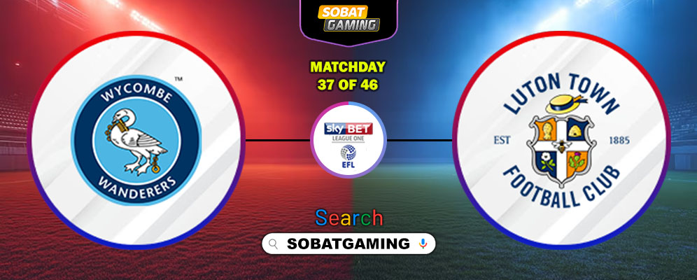 Wycombe Wanderers Vs Luton Town 14 Maret 2026
