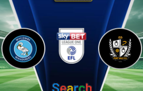 Wycombe Wanderers Vs Port Vale 28 Maret 2026