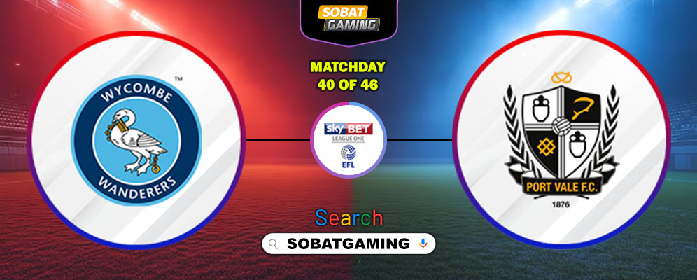 Wycombe Wanderers Vs Port Vale 28 Maret 2026