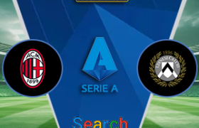 AC Milan Vs Udinese 11 April 2026