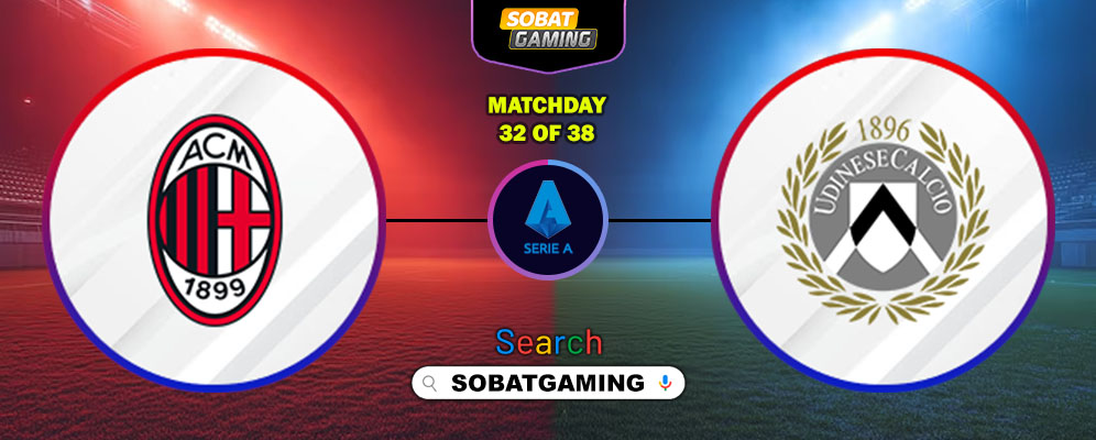 AC Milan Vs Udinese 11 April 2026