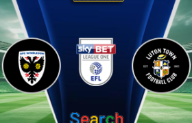 AFC Wimbledon Vs Luton Town 06 April 2026