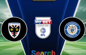 AFC Wimbledon Vs Stockport County 16 April 2026