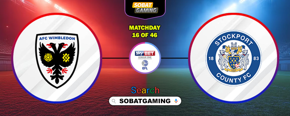 AFC Wimbledon Vs Stockport County 16 April 2026