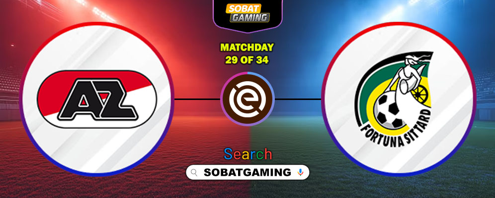 AZ Alkmaar Vs Fortuna Sittard 04 April 2026