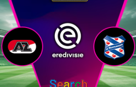 AZ Alkmaar Vs SC Heerenveen 12 April 2026