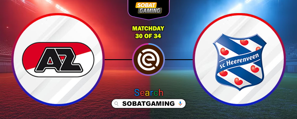 AZ Alkmaar Vs SC Heerenveen 12 April 2026