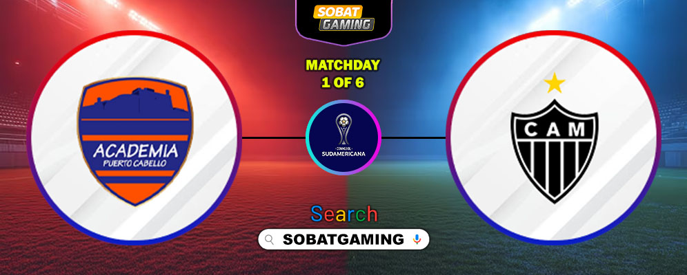 Academia Puerto Cabello Vs Atletico Mineiro 09 April 2026
